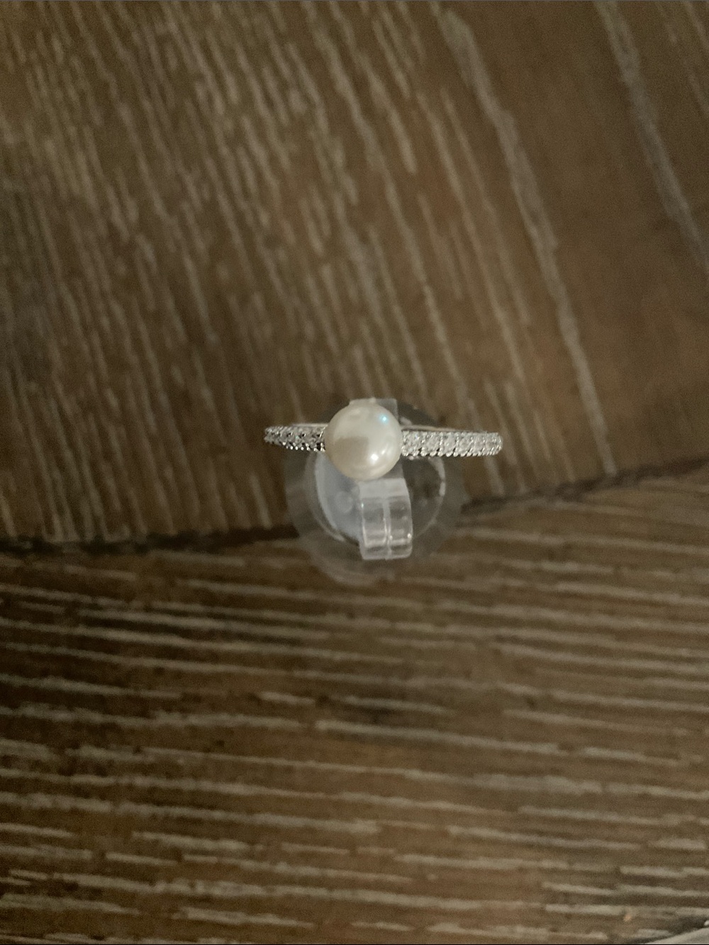 JUDITH RIPKA PEARL RING SS